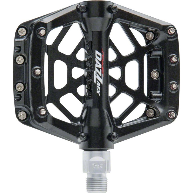 Tioga Dazz MX Aluminium Platform Race Pedals Black