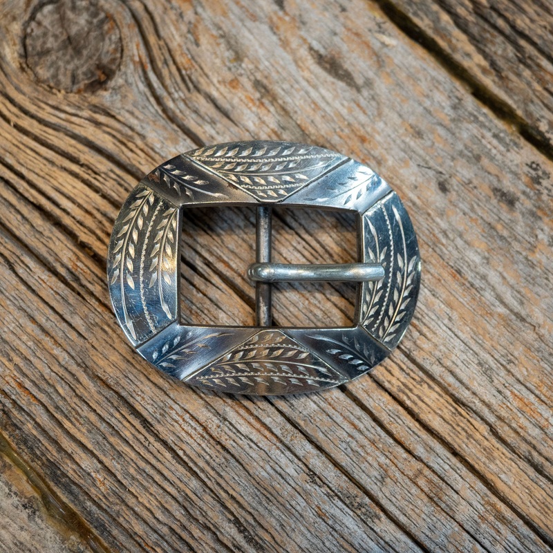 Wayne Dollar 1″ Headstall Buckle