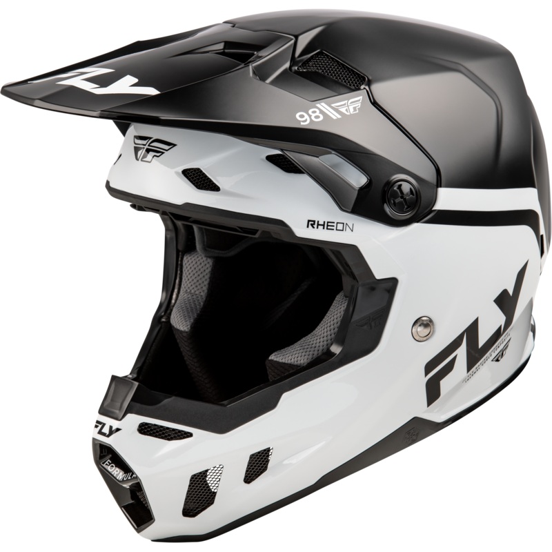 Youth Formula Cc Objective Helmet Black/White Yl