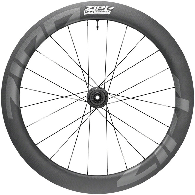 Zipp 404 Firecrest Carbon Rear Wheel – 700, 12 x 142mm, Center-Lock, XDR, Tubeless, Black, A1