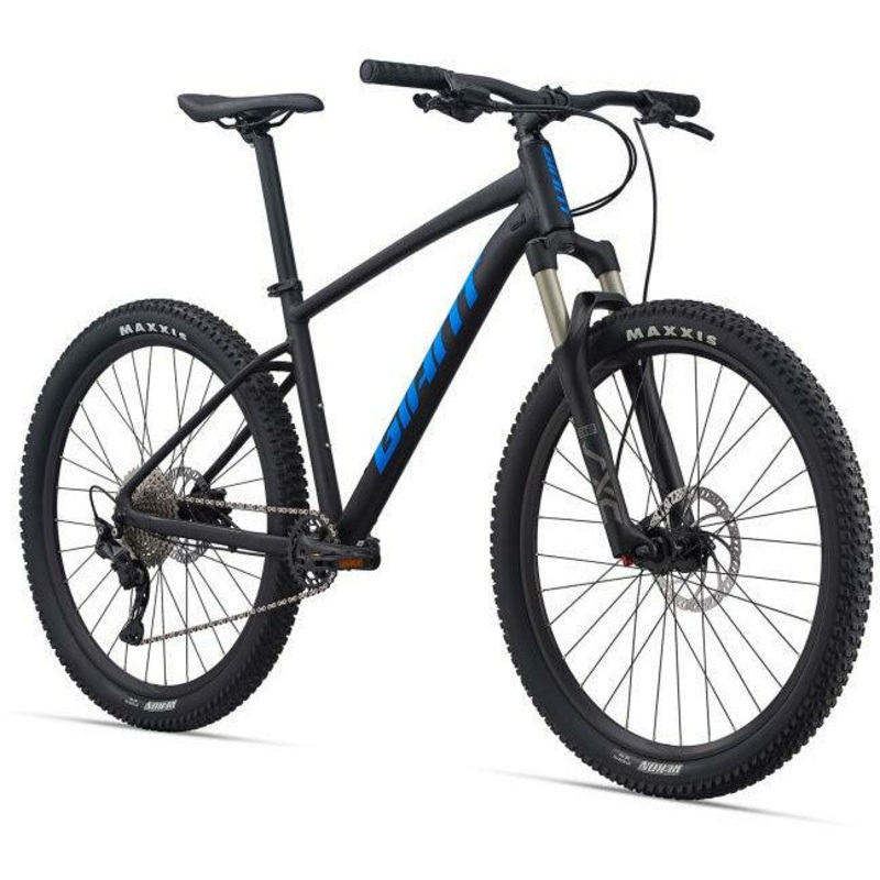 2021 Giant Talon 1 Hardtail Mountain Bike – Black Black