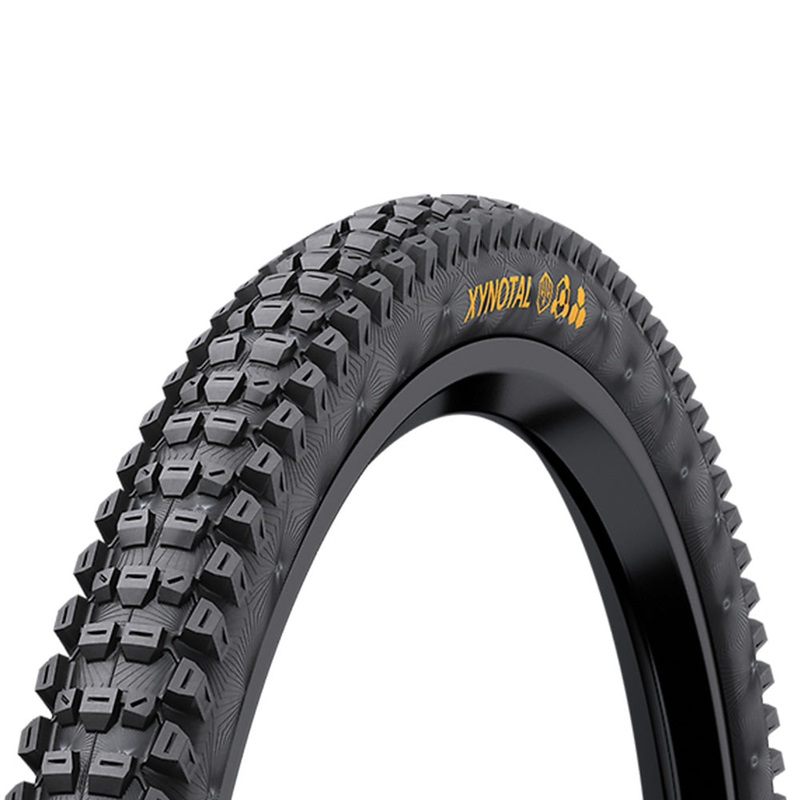 Continental Xynotal Tyre – 27.5 Inch – 2.4 Inch – Yes – Super Soft – Downhill – Super Soft – Heavy Duty Protection – Folding – Black