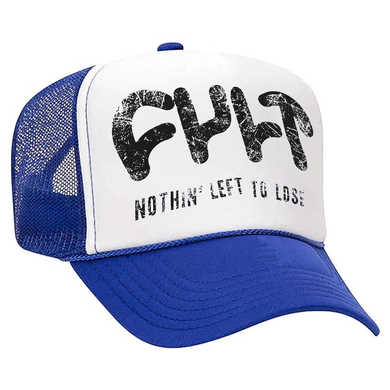 Cult Nothin’ Left Cap – Blue