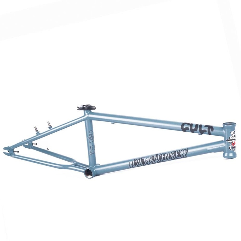 Cult Vick Behm Race Frame White