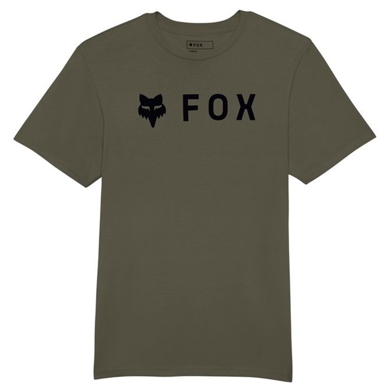 Fox Absolute Premium Short Sleeve Tee – XL – Olive Green