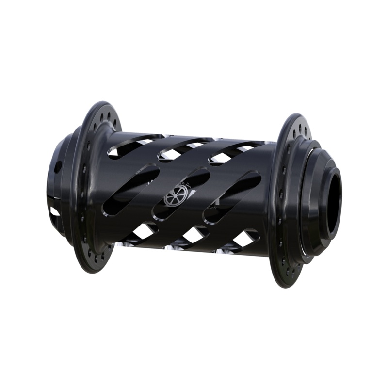 Onyx Racing Classic BMX Ceramic Front Hub Black / Black