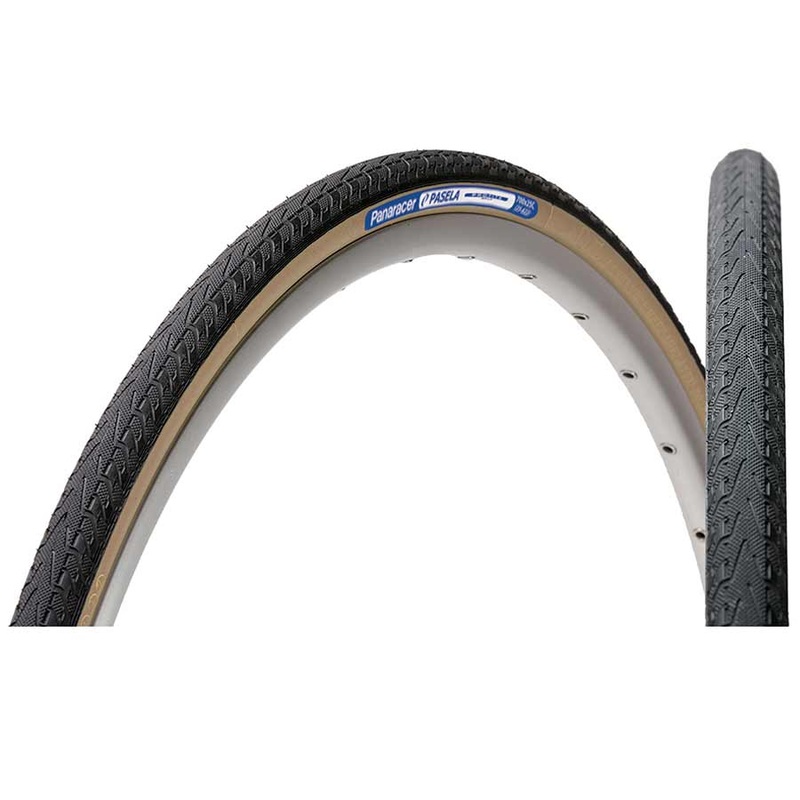 Panaracer Pasela Protite Tire 27”x1-1/4 Folding Clincher ProTite 66TPI Black