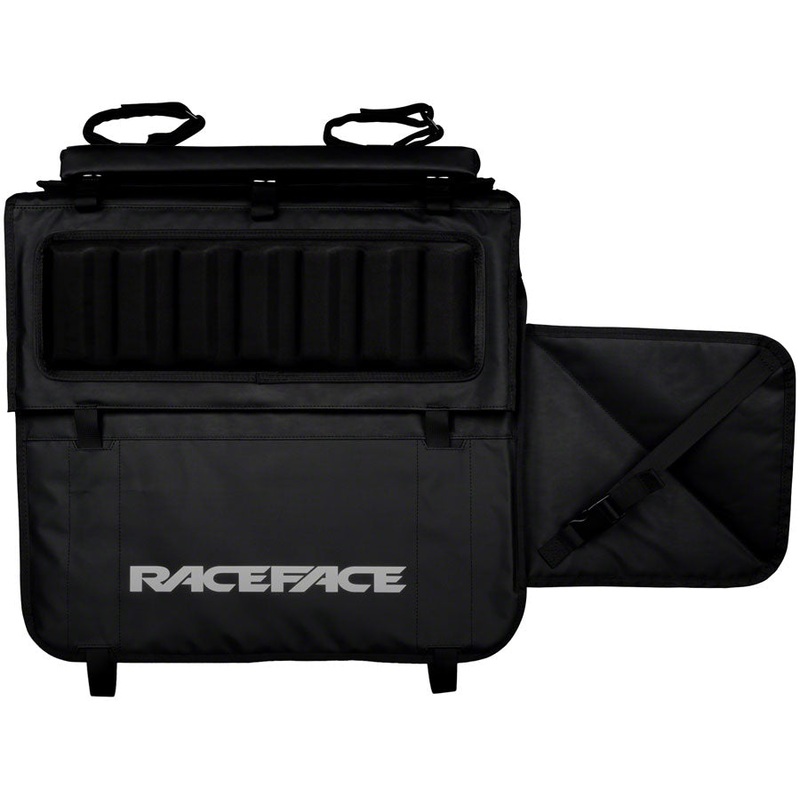 RaceFace T3 Tailgate Pad – Black, 2 Bike