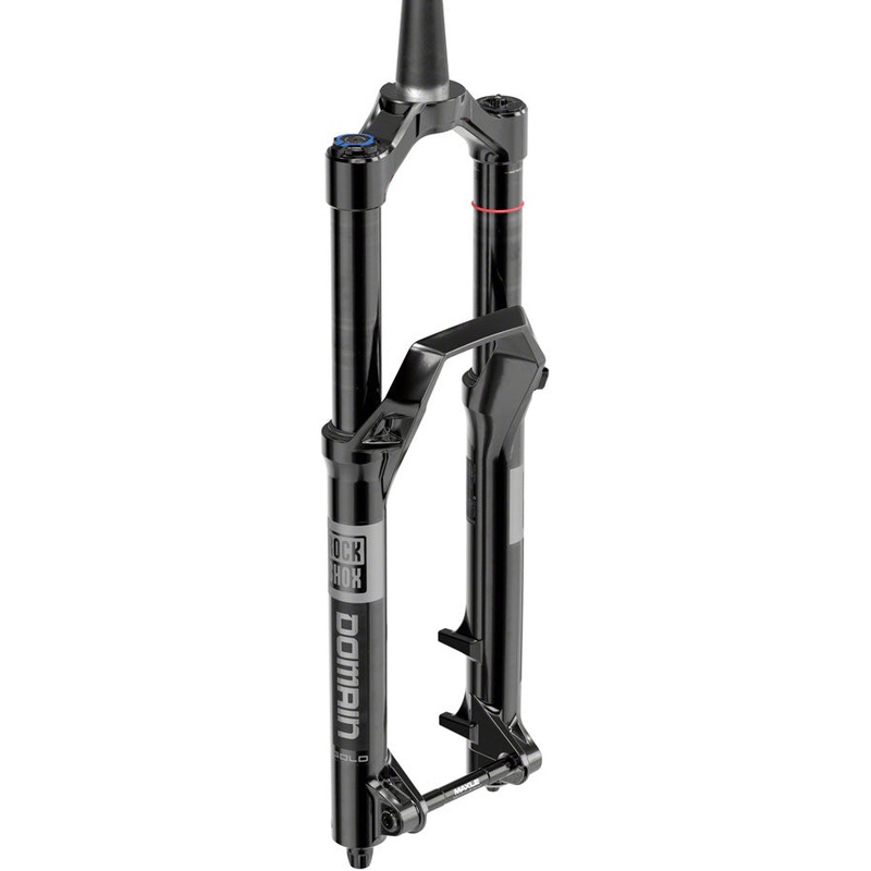 RockShox Domain Gold Isolator RC3 Suspension Fork – 27.5″ 170 mm 15 x 110 mm 44 mm Offset Gloss BLK C1