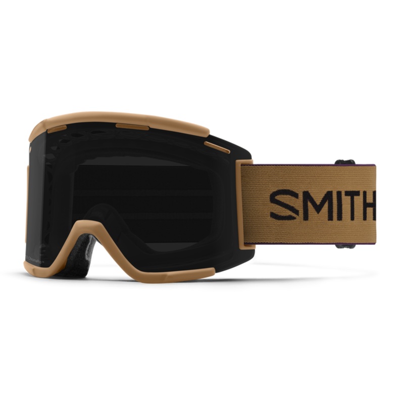 Smith Squad XL MTB Goggle Indigo / Coyote + ChromaPop Sun Black Lens