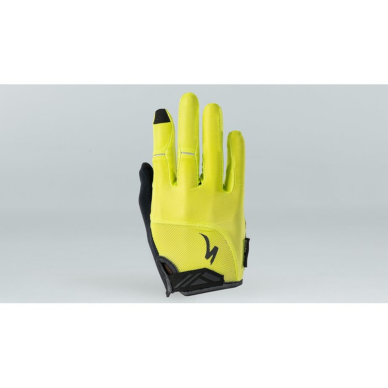Specialized bg dual gel glove lf wmn hyper green l