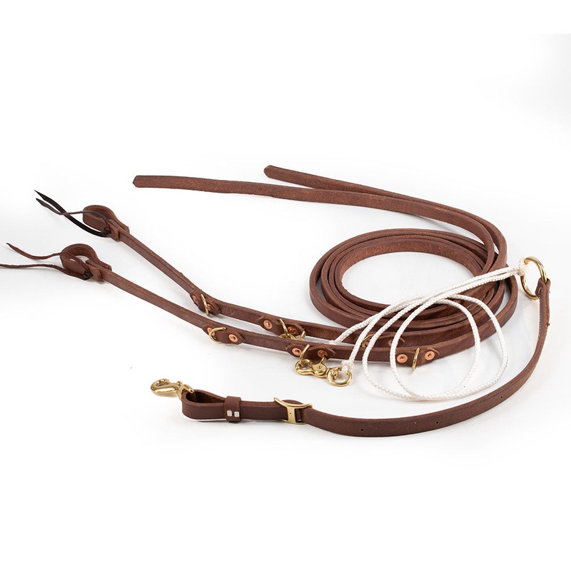 Teskey’s Split Rein German Martingale Natural