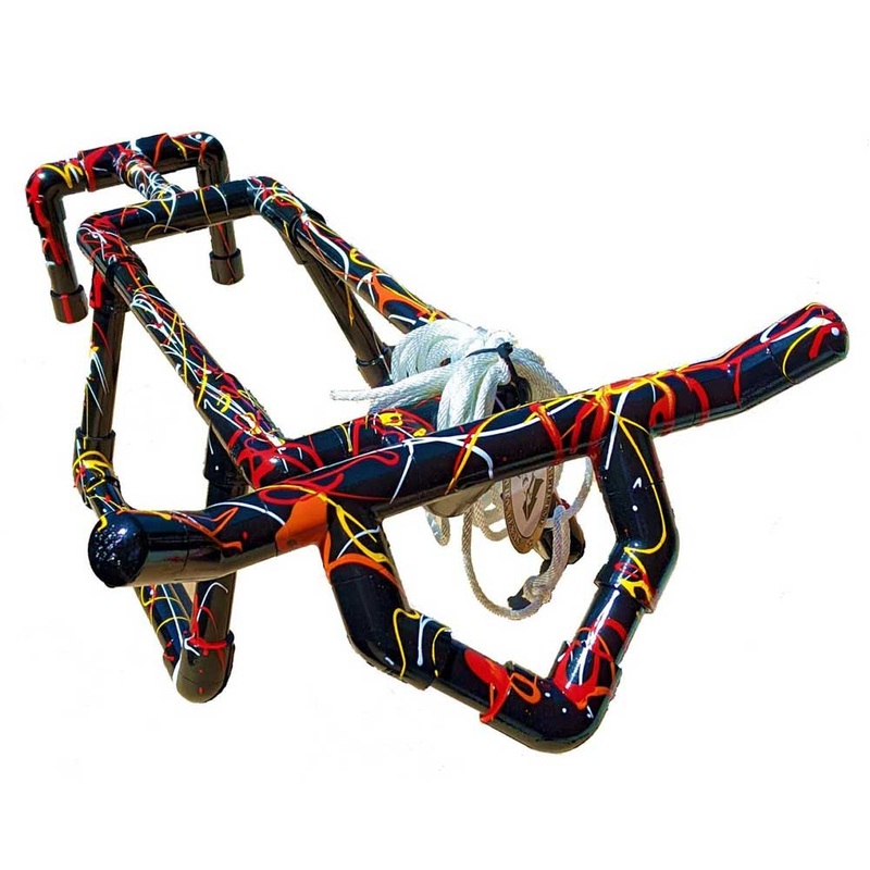 The Streak Rapid Roper II PVC Dummy Purple/Mint