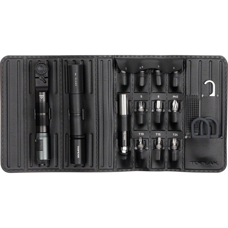Topeak Ratchet’n Roll Pro Ratchet Tool Kit