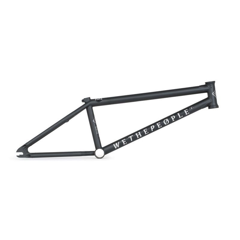 We The People Awake BMX Frame Trans Red