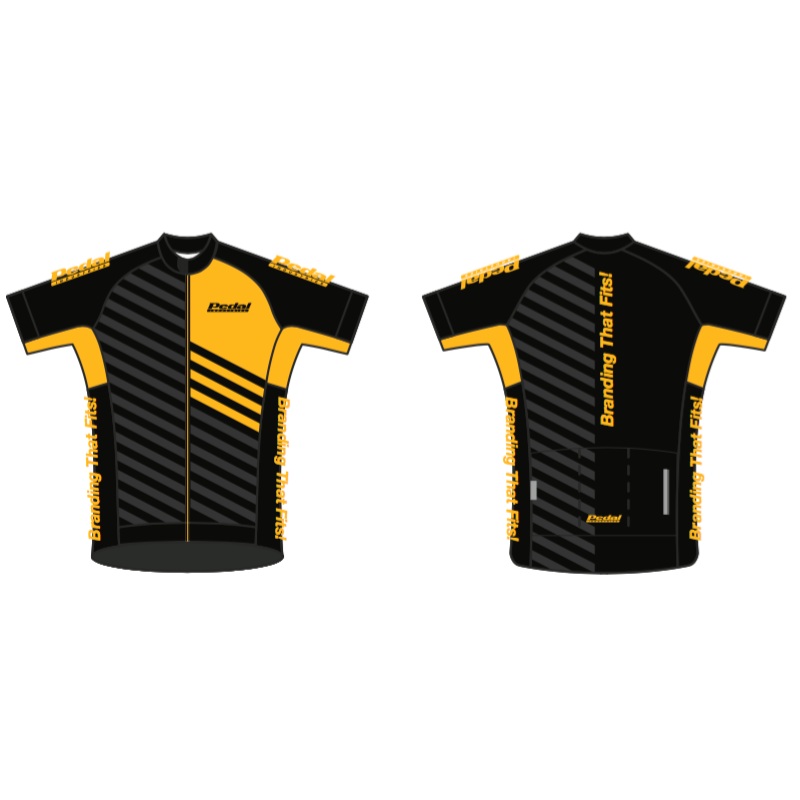 Black PRO Jersey 2.0 – PRE ORDER