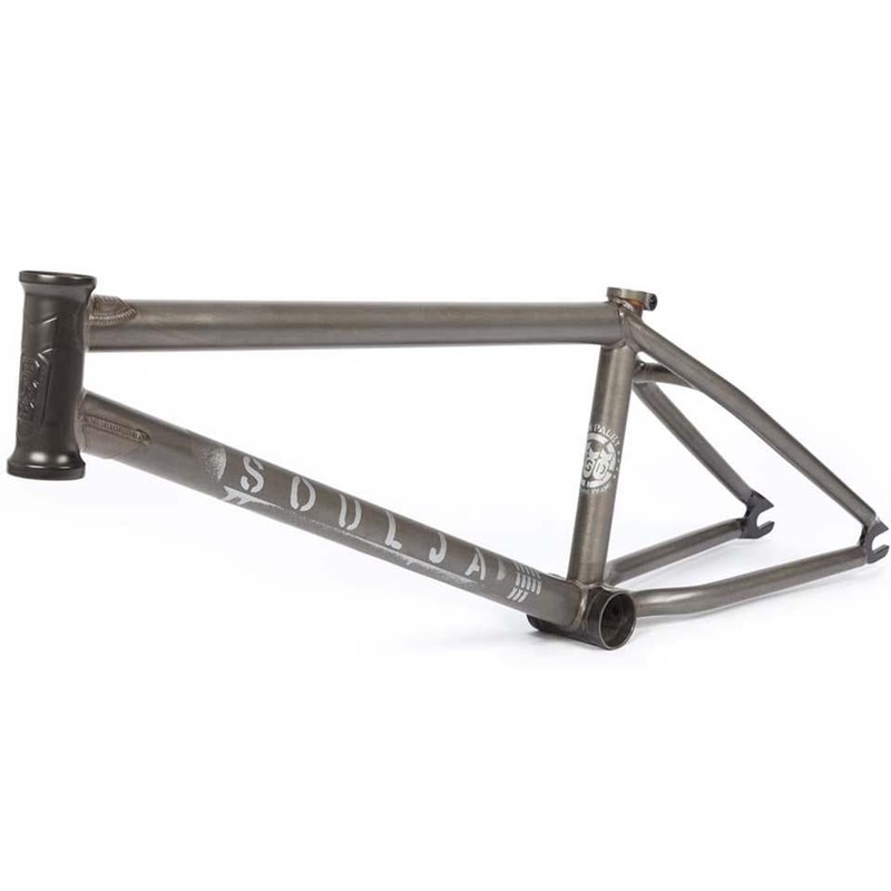 BSD Soulja V4 Frame Flat Raw