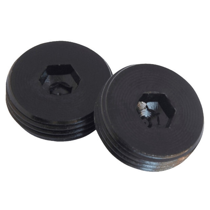 Burgtec Penthouse Mk4 Pedals End Caps – Black