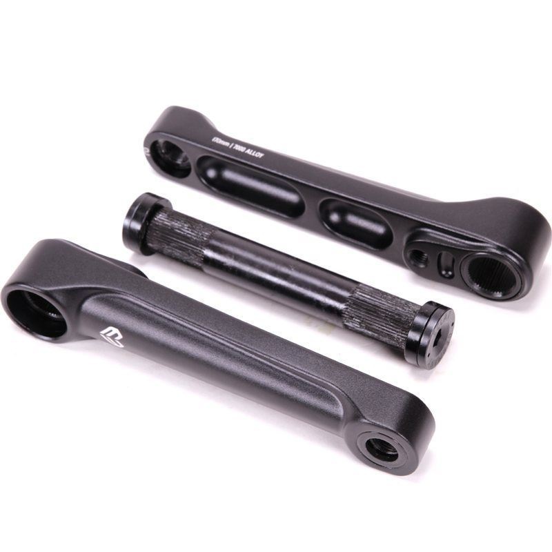 Eclat Maverick Cranks Black