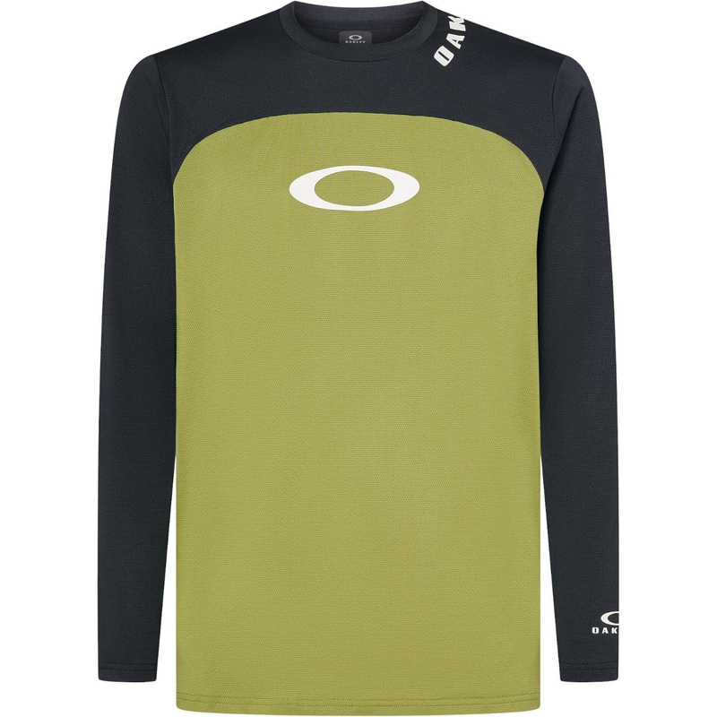 Oakley Free Ride RC Long Sleeve Jersey – S – Fern