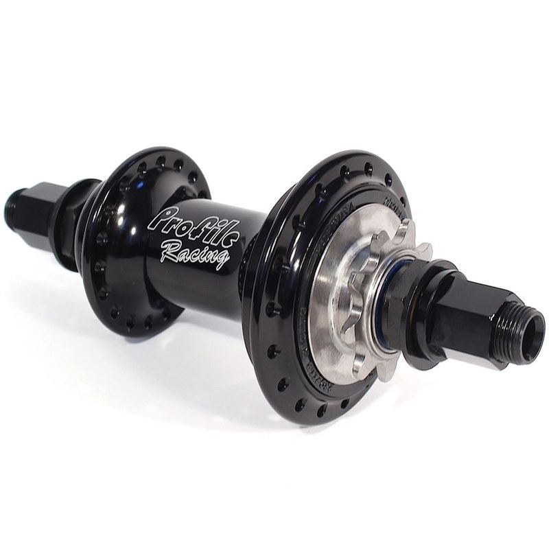 Profile Elite Rear Male Cassette Hub – RHD White