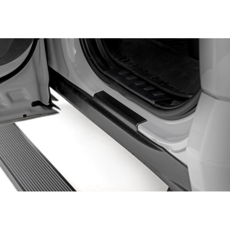 Rough Country | Trail Cladding | Rocker Sill Plates | Ford F-150 2WD/4WD (2021-2025) | TC13023