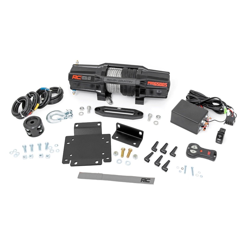 Rough Country | Winch Mount | RS6500SA | Honda Pioneer 1000  | 92092