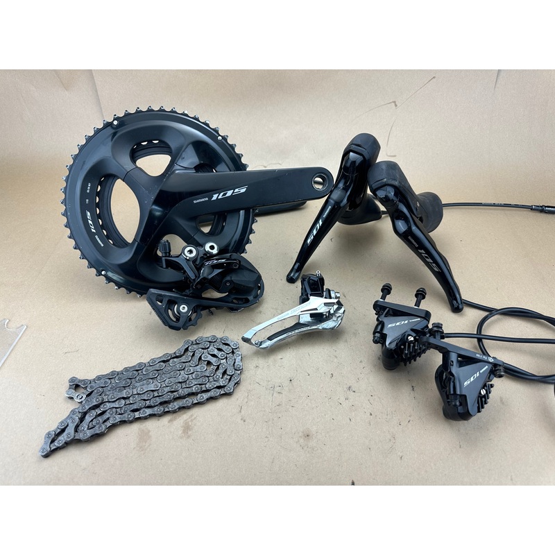 Shimano 105 R7000 2×11 Groupset Hydraulic