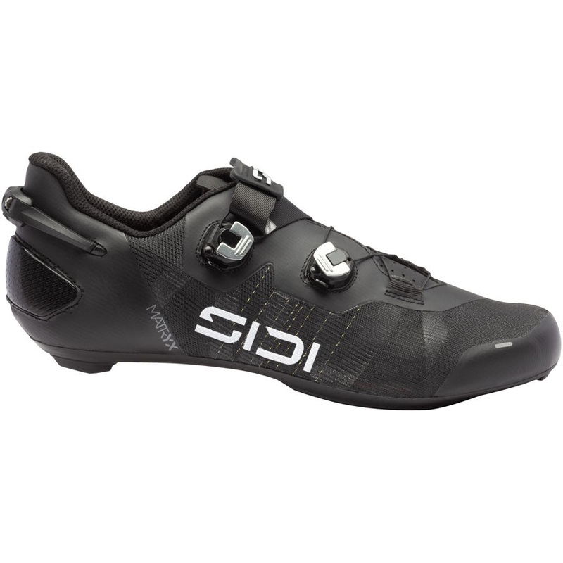 Sidi Wire 3 Road Shoes – Mens Black 43.5