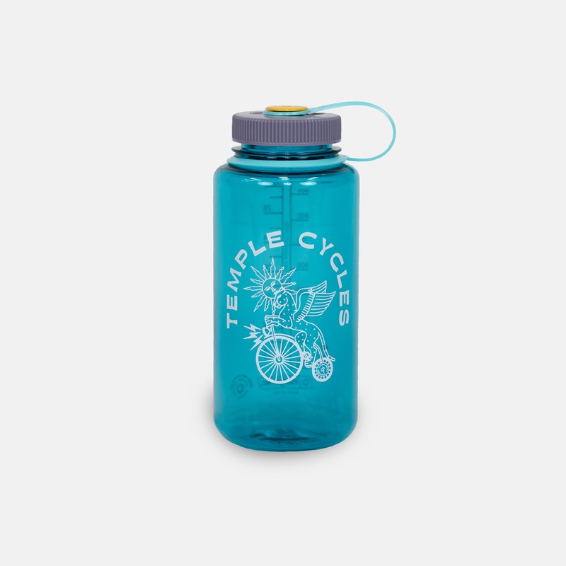 Temple Nalgene Bottle – Cerulean