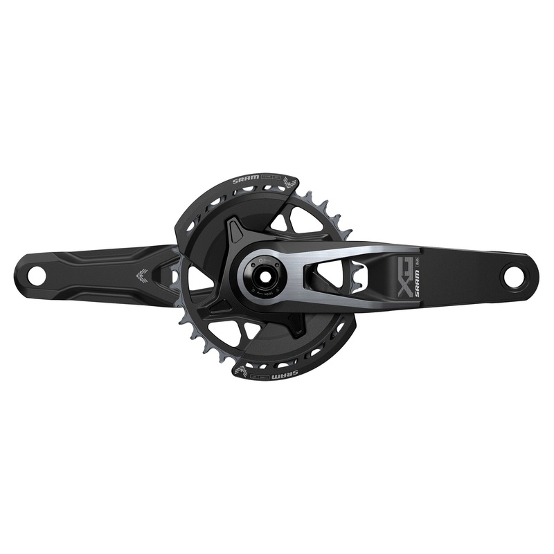 X0 Eagle V2 Transmission T-Type Crankset Black