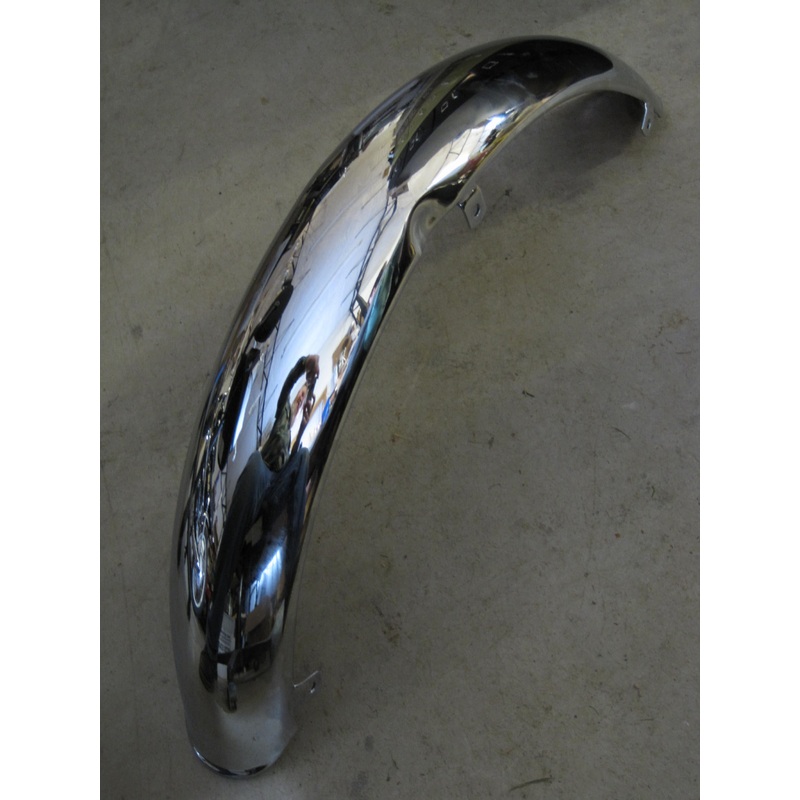 68-6536 BSA front fender 6 tab A50 A65 1966 67 68 69 70