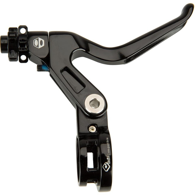 Box One Mid Reach Race Brake Lever – Black