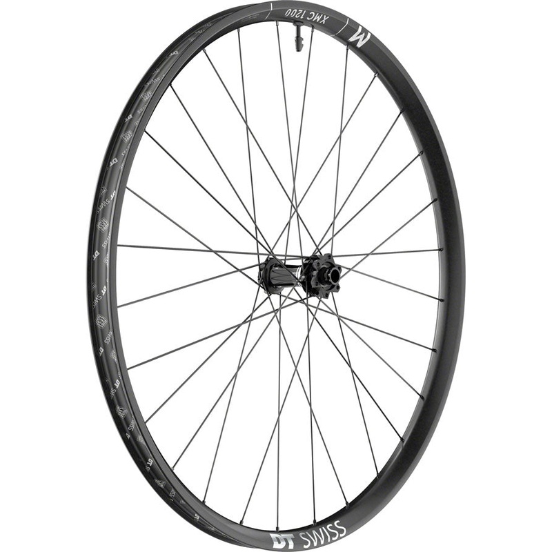 DT Swiss XMC 1200 Spline Front Wheel – 29″ 15 x 110mm 6-Bolt Black