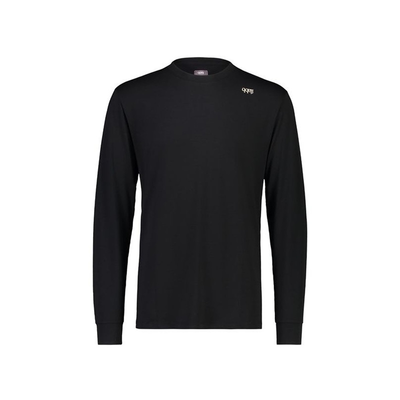 ilabb Men’s Lomond Long Sleeve Tee – XL – Black