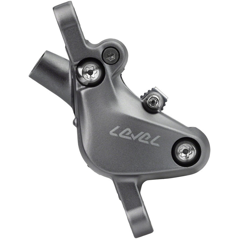 SRAM Level Bronze Stealth Disc Brake Caliper Assembly – Front/Rear, Post Mount, 2-Piston, Dark Polar, C1