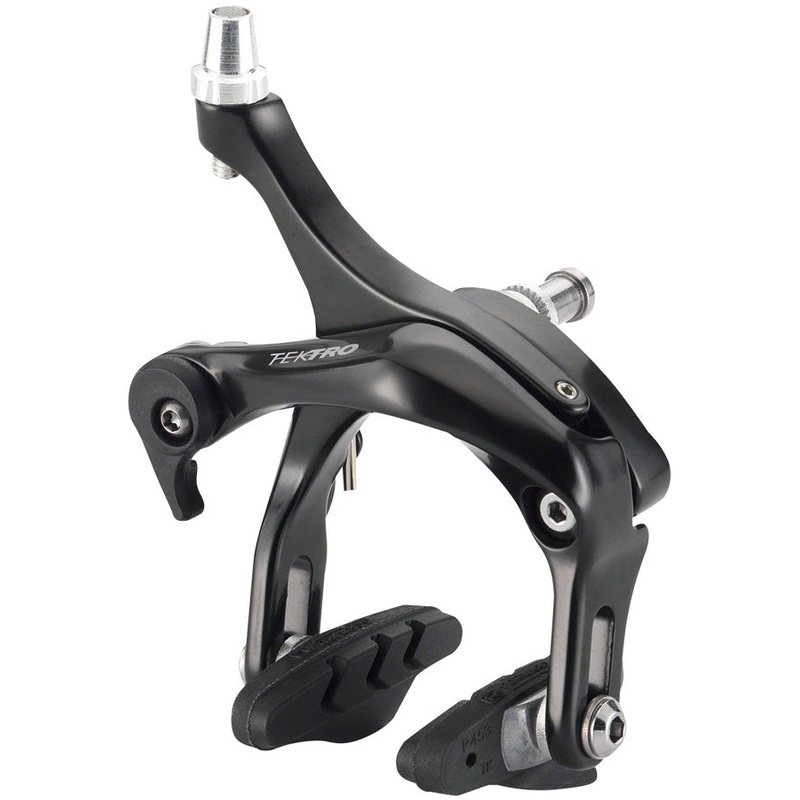 Tektro R315 Rear Dual Pivot Road Caliper Brake 41-57mm Reach Black