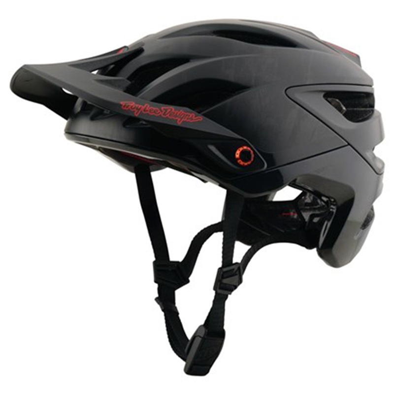 TLD A3 Helmet – M/L – Halo Alpine Black