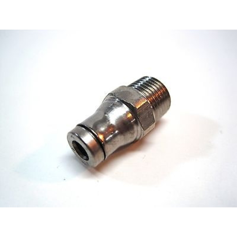 Triumph oil pressure gauge fitting only screws into tapered thread 1968 to late