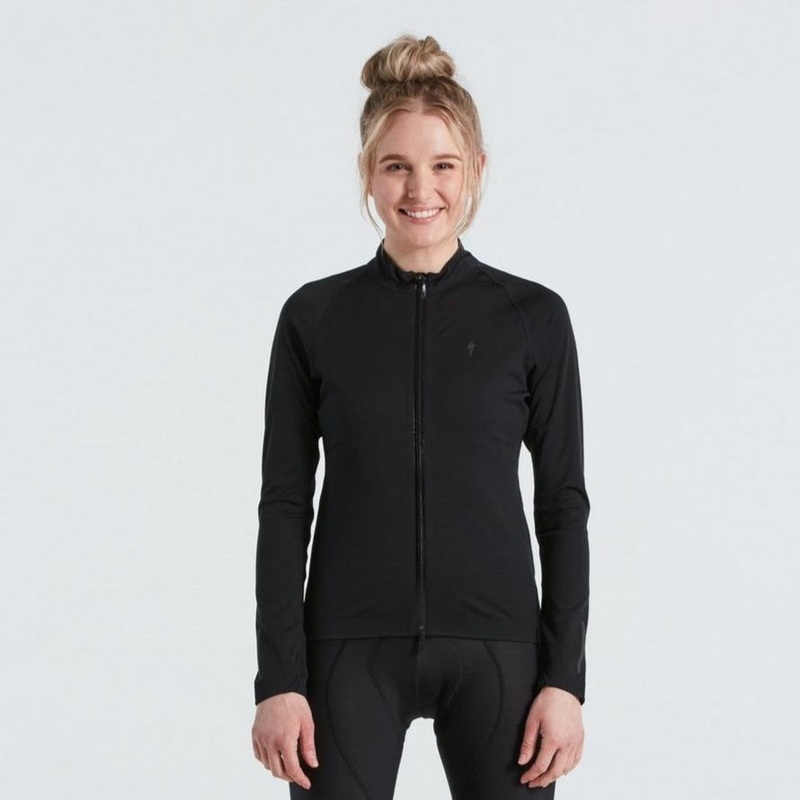 Women’s SL Cycling Rain Jacket Black