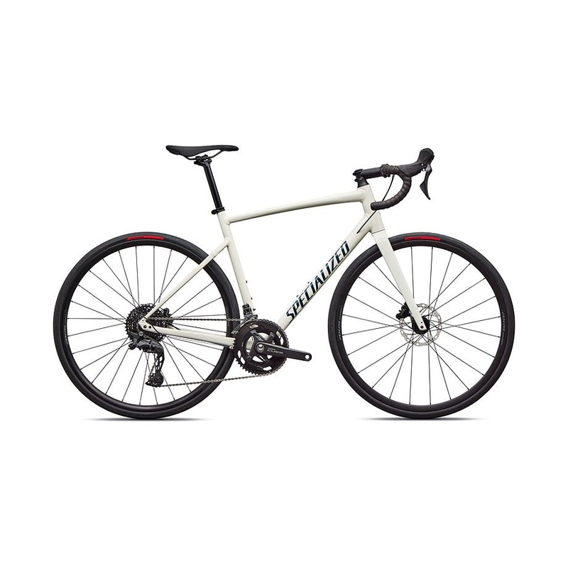 2026 Specialized Allez E5 Bike Dune White / Deep Lake 61