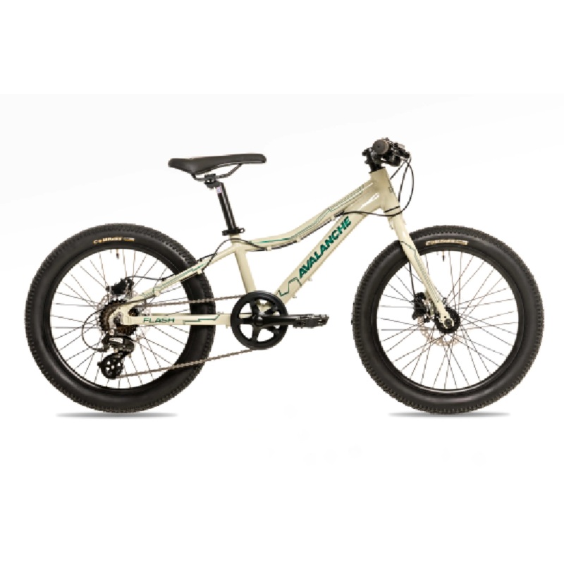 AVALANCHE FLASH 20″ DISC GREEN/EMERALD