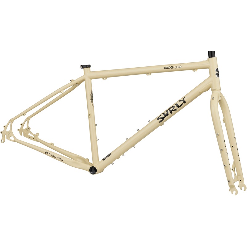 Bridge Club Frameset – Whipped Butter