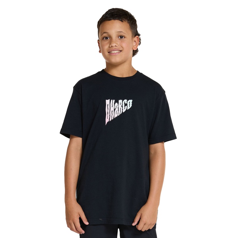 DHaRCO Youth Cotton Tee – Youth XL – Black