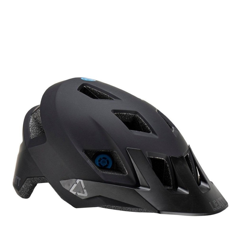 Leatt MTB All Mountain 1.0 Helmet – M – Stealth – V23