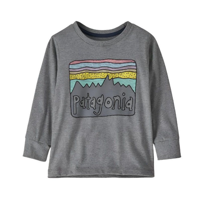 Patagonia Baby Organic Graphic Tee