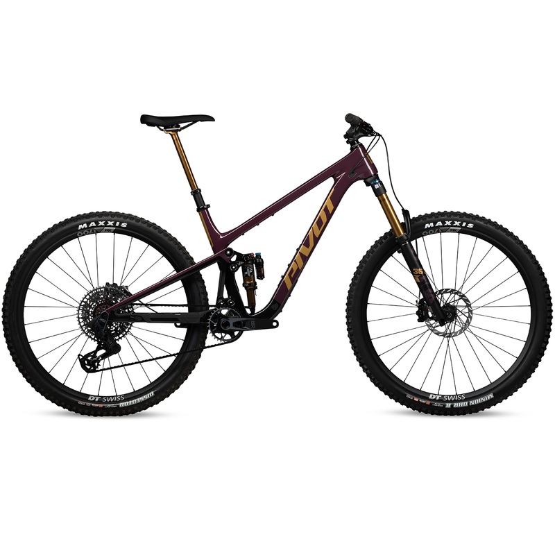 Pivot Trailcat LT Pro X0 Eagle, Alloy Wheels Dr. Purple