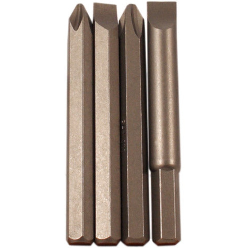 Replacement Driver Bit Set ( 3″ Long )