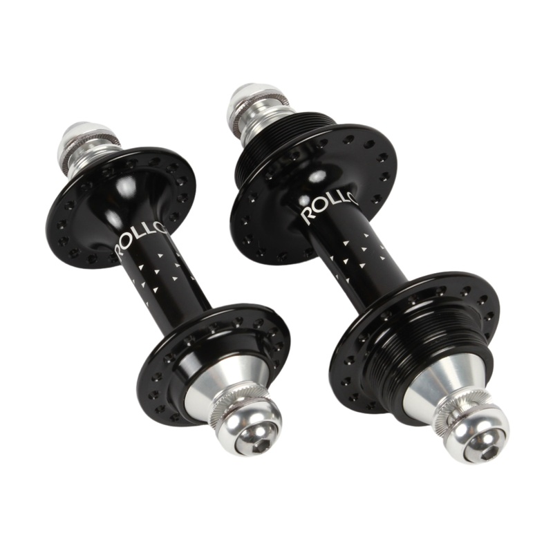 ROLLCii RC18 hub set black