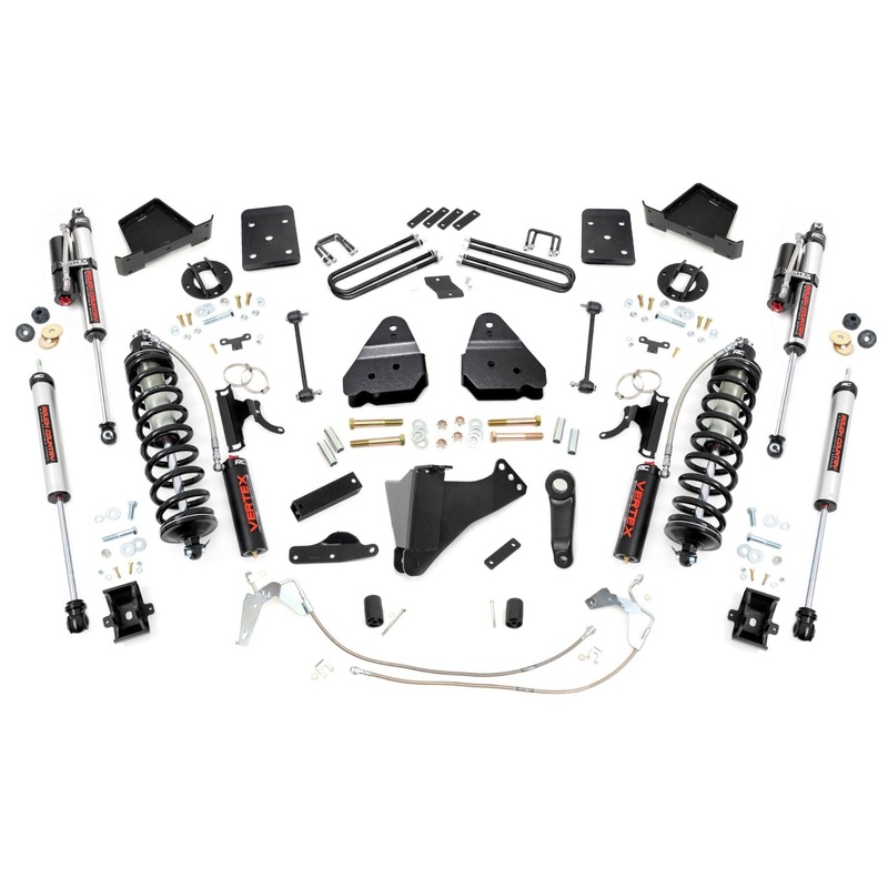 Rough Country | 4.5 Inch Lift Kit  |  W/O Overloads  |  C/O Vertex | Ford F-250/F-350 Super Duty (08-10) | 47859